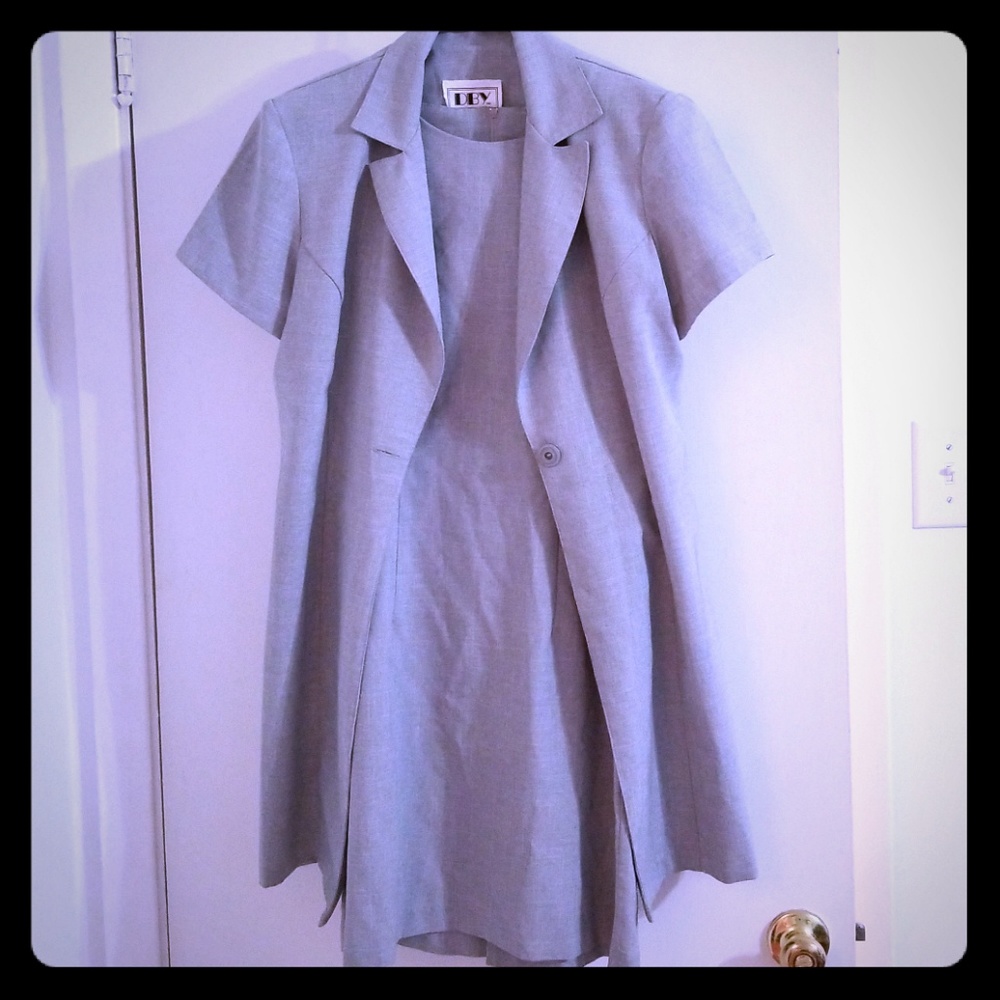 Professional business dress with Overcoat